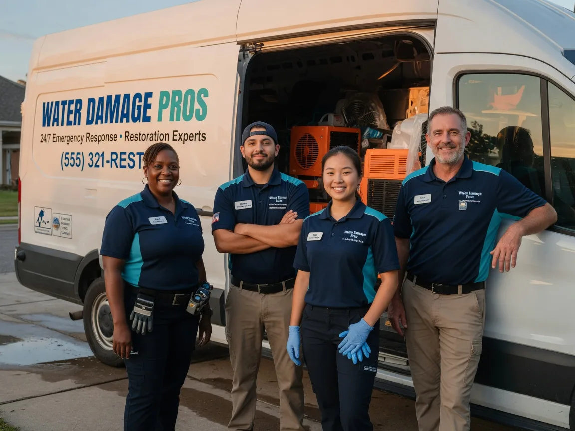 Water Damage Restoration company in Portland, PA