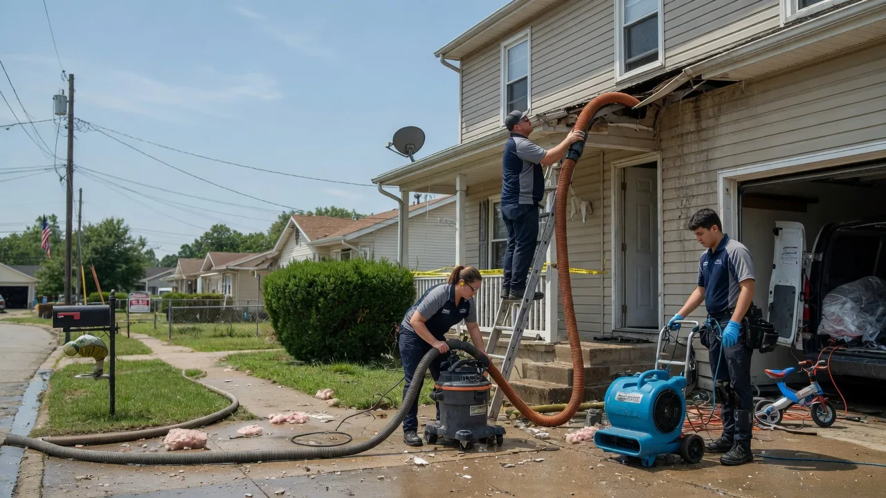 Water Damage Restoration in Portland, PA near me